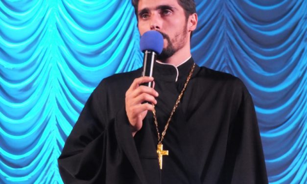 В Таганрогском Механическом коллежде состоялось торжественное «Посвящение в студенты»