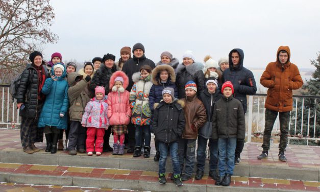 Состоялась поездка учащихся воскресной школы Всехсвятского храма г. Таганрога в Азов