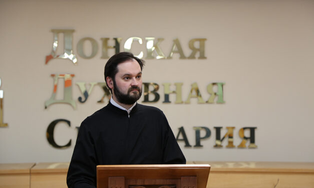 Иерей Рустик Рыбиков