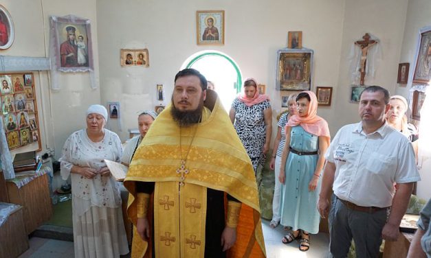 В Свято-Владимирской часовне города Таганрога возобновлены богослужения