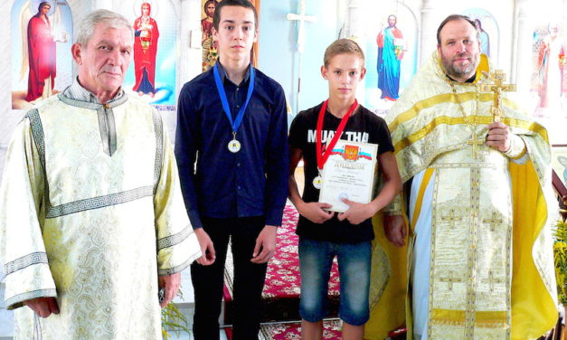 Прихожане Магдалининского храма с. Андреево-Мелентьево стали победителями XIV турнира по боксу памяти подводника Сергея Калинина в станице Багаевской