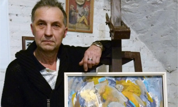 «Я счастлив, что стал художником»