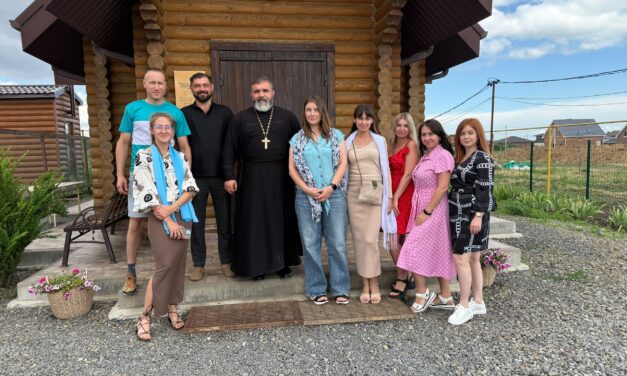 В Ильинском храме состоялась встреча настоятеля с православной молодежью