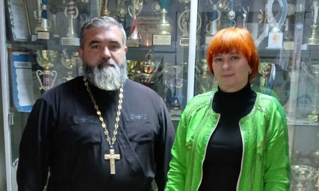Председатель епархиальной комиссии по физической культуре и спорту Ростовской-на-Дону епархии встретился с председателем спортивного комитета г. Таганрога