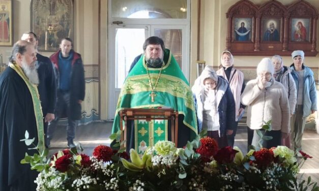 В Никольском храме г.Таганрога состоялось собрание просфорников Таганрогского благочиния