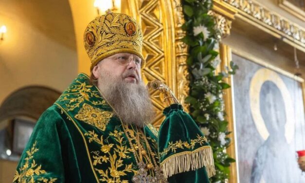 С днем тезоименитства подравляем владыку Меркурия!