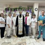 Настоятель храма Рождества Пресвятой Богородицы г. Таганрога совершил освящение здания завода «Красный котельщик»
