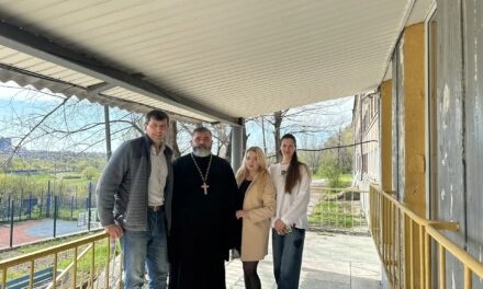 Председатель комиссии по физической культуре и спорту Ростовской-на-Дону епархии встретился с  директором ГБУ РО » РШИСП»
