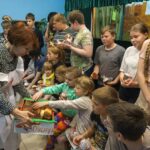 Пасхальный праздник в детской больнице