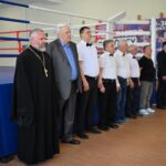 Благочинный таганрогского округа приветствовал участников первенства по боксу