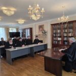 В Георгиевском храме состоялось собрание духовенства таганрогского благочиния