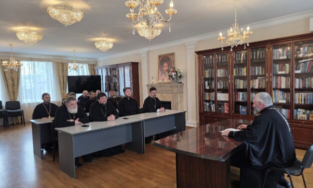 В Георгиевском храме состоялось собрание духовенства таганрогского благочиния