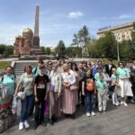 Ученики воскресной школы храма преподобного Сергия Радонежского г. Таганрога посетили город-герой Волгоград