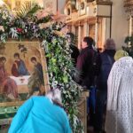 Таганрог отметил свой «престольный» праздник – День Святой Троицы