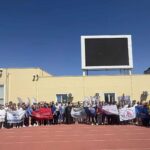 Председатель комиссии по физической культуре и спорту Ростовской-на-Дону епархии приветствовал участников финального этапа Спартакиады среди вузов