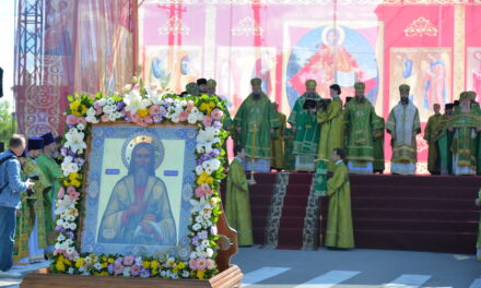 Он стяжал дух мирен