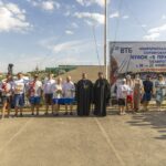 В таганрогском заливе состоялась регата, посвященная 10-летию общецерковного прославления праведного Павла Таганрогского