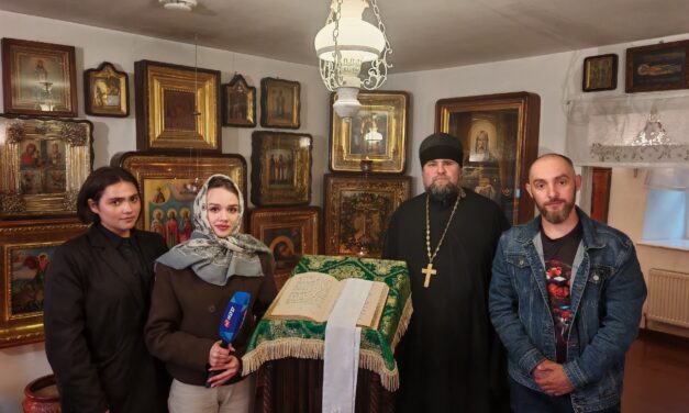 Приход Никольского храма стал участником областного проекта «Точка на карте» телеканала «ДОН 24»