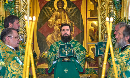 В Таганроге прошли торжества, посвященные памяти святого праведного Павла Таганрогского