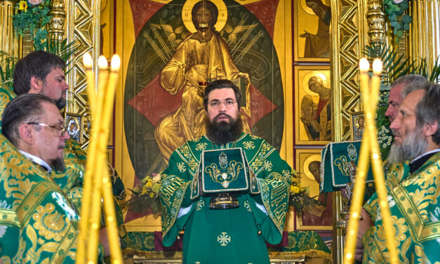 В Таганроге прошли торжества, посвященные памяти святого праведного Павла Таганрогского