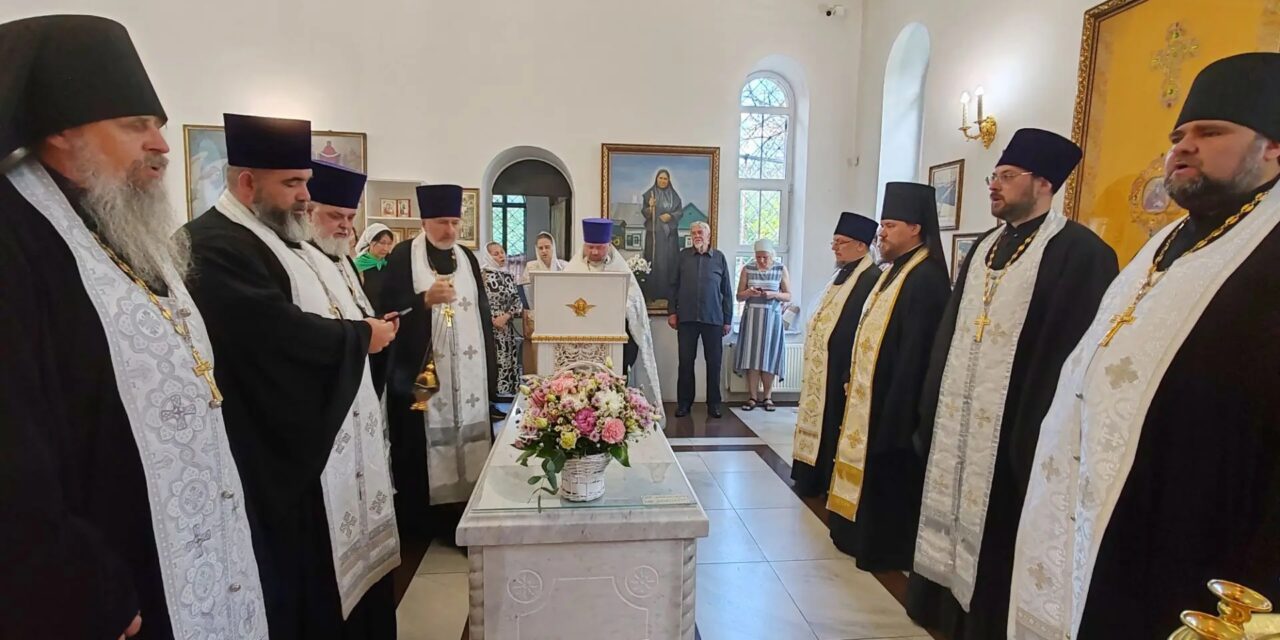 В Таганроге молитвенно отметили день памяти старицы Марии Величко