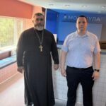 Председатель епархиальной комиссии по физической культуре и спорту провел встречу с директором спортивного комплекса «Молекула» г.Таганрога