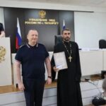 Настоятель храма Рождества Пресвятой Богородицы г. Таганрога принял участие в совещании УМВД России по Таганрогу