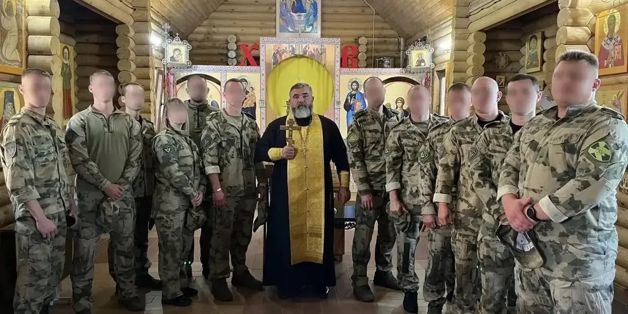 Настоятель храма пророка Илии г. Таганрога провел беседу с сотрудниками ОМОНа «Кобальт» г. Таганрога