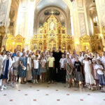 Воспитанники воскресной школы и прихожане Свято-Георгиевского храма г. Таганрога совершили паломническую поездку в Ростов-на-Дону