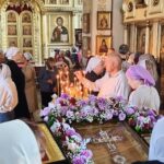 Христиане Таганрога празднуют Воздвижение Креста Господня, частица которого вернулась в наш город