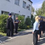 Настоятель Серафимовского храма г. Таганрога посетил Таганрогское городское отделение Управления Федеральной службы судебных приставов России по РО
