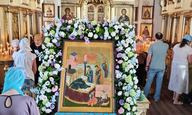 Православные таганрожцы празднуют начало спасения
