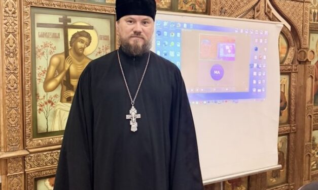 Настоятель храма Иерусалимской иконы Божией Матери города Таганрога принял участие в работе научной конференции в городе Москве