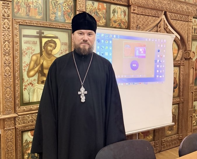 Настоятель храма Иерусалимской иконы Божией Матери города Таганрога принял участие в работе научной конференции в городе Москве