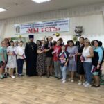 Настоятель храма Серафима Саровского города Таганрога, посетил городскую общественную организацию «Мы есть»