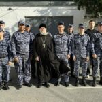 Клирик Никольского храма встретился с личным составом Отдела вневедомственной охраны по городу Таганрогу