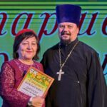 Настоятель Серафимовского храма г. Таганрога принял участие в торжественном закрытии 15 городского фестиваля-конкурса искусств «Старшее поколение»