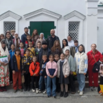 Воспитанники воскресной школы храма Иерусалимской иконы Божией Матери города Таганрога совершили экскурсию на Старое кладбище